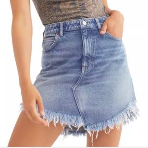 We the Free Denim Skirt. New without tags!